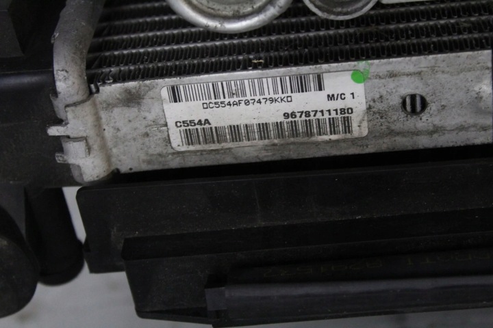 ENSEMBLE RADIATEURS PEUGEOT 508 II 9836490780 1.6L HYBRID 160KW 2021