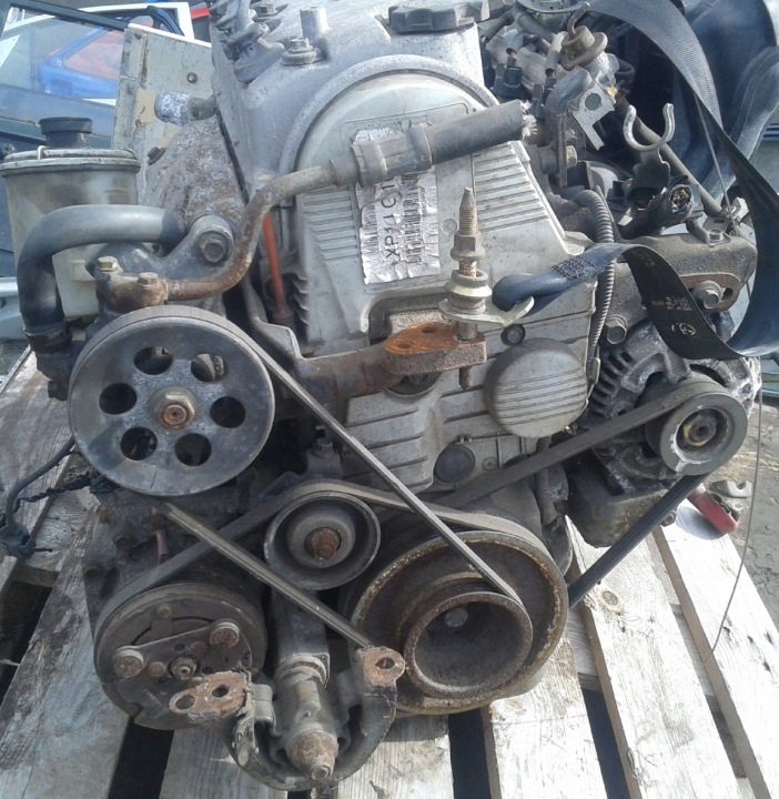 MOTEUR COMPLET D14Z4 1.4 16V HONDA CIVIC VI