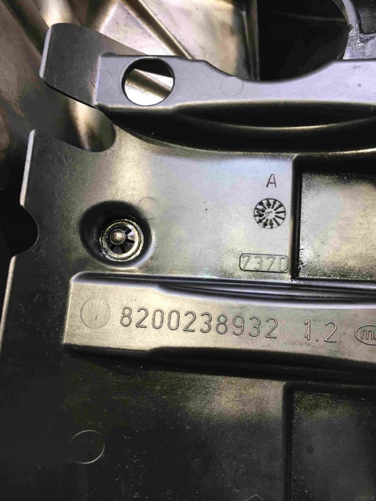 CARTER HUILEUX MEGANE II 1.5 DCI 8200273261