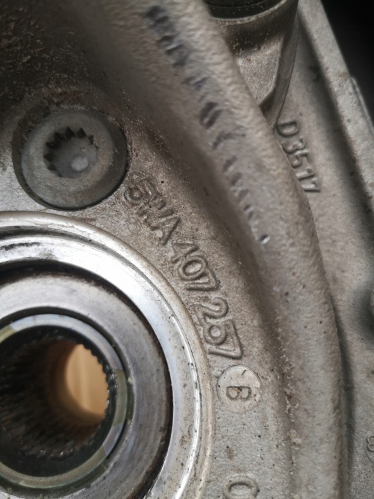 AUDI RS3 8Y MCPHERSON ROTULE DE DIRECTION GAUCHE AVANT BRAS DE SUSPENSION 5WA407257