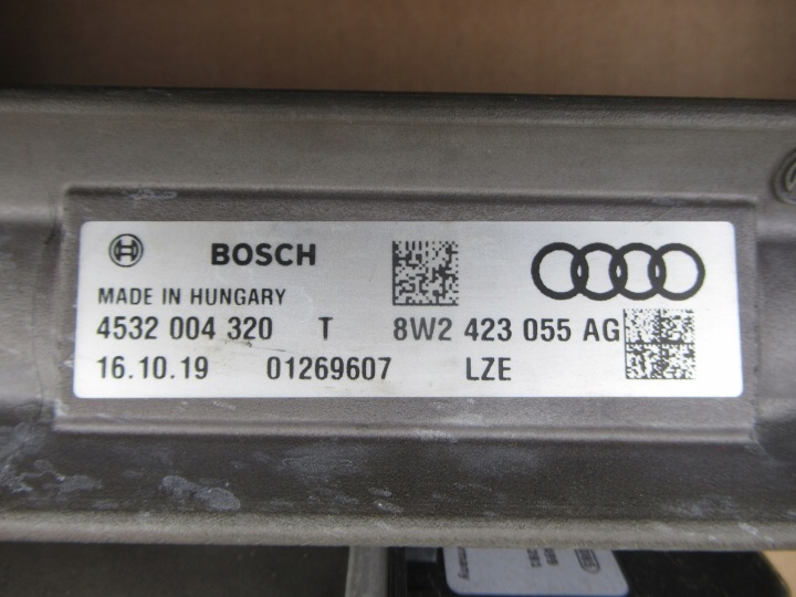 AUDI A4 B9 A5 8W CRÉMAILLÈRE DE DIRECTION DIRECTION 8W2423055AG