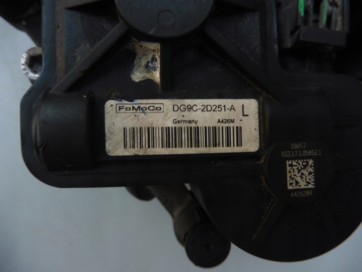 ÉTRIER DE FREIN DE FREIN PLAQUETTES FIL DROIT ARRIÈRE FORD MONDEO MK5 FOMOCO