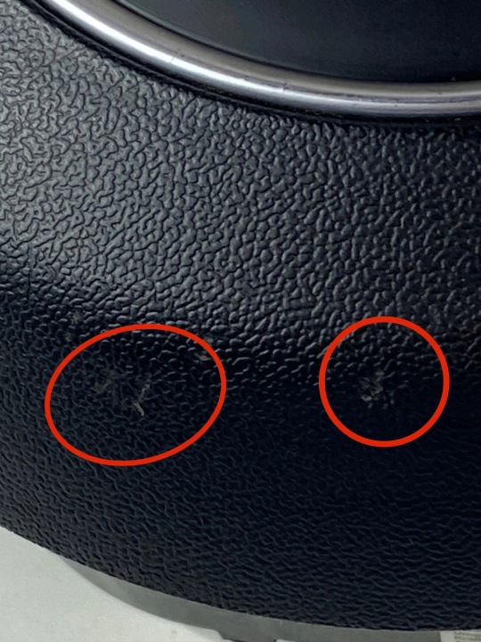 COUSSIN SÉCURITÉ CONDUCTEUR AIRBAG AUDI A3 8V