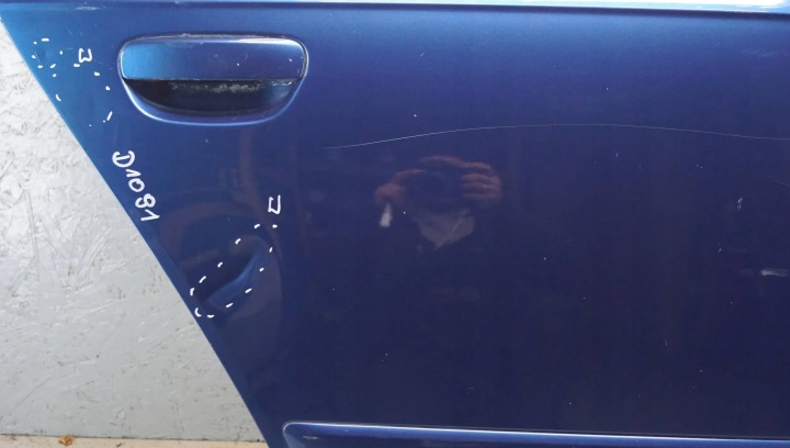 PORTES DROIT ARRIÈRE AUDI A4 B7 UNIVERSEL (D1091)