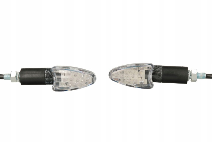CLIGNOTANT TUNING CLIGNOTANT OVALE CARBONE LED