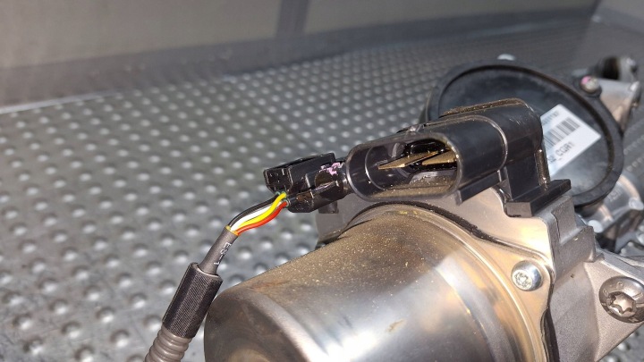 CRÉMAILLÈRE DE DIRECTION A2474607301 MERCEDES A W177 GLB W247 GLA H247 EQA