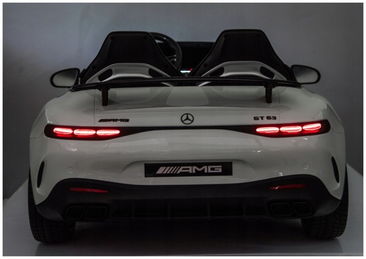 AUTO SUR BATTERIE MERCEDES GT63 AMG DK-GT63 24V BLANC