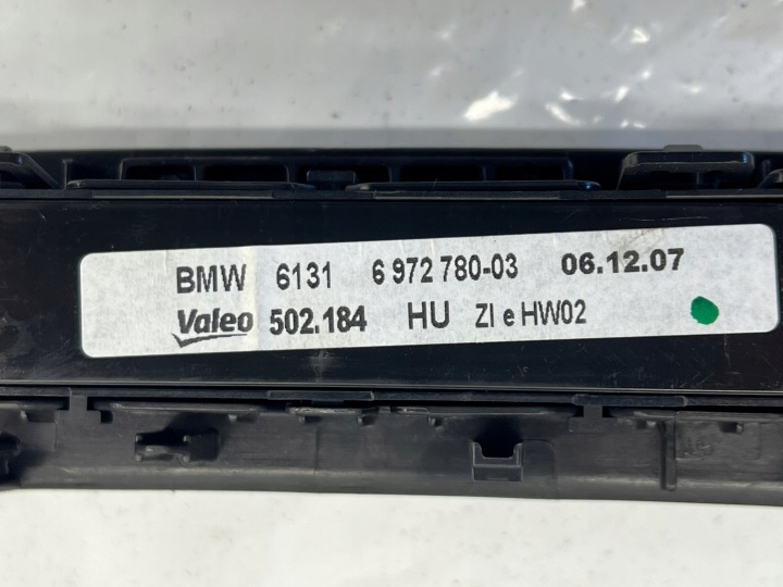PANNEAU COMMANDE CONDUIT D'AIR BMW X6 E71 X5 E70 9165683 SUV 07-14 CONSOLE