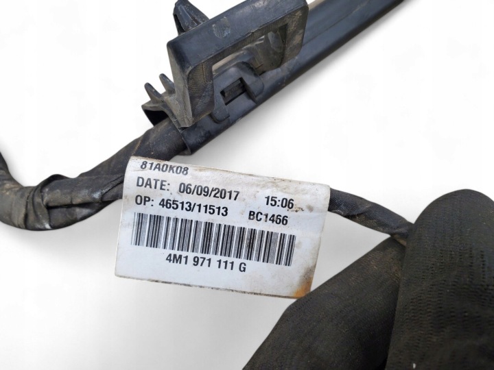 AUDI Q7 4M 4M1971111G AUTRE FAISCEAU DE CÂBLES FILS CÂBLES