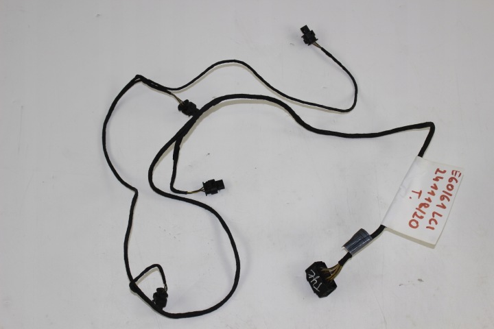 BMW E60 E61 LIFT FAISCEAU DE CÂBLES CAPTEURS PARKTRONIC PDC PARE-CHOCS ARRIÈRE 9122276