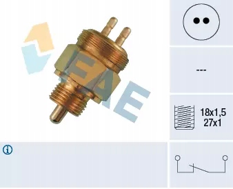 FAE CONMUTADOR DE LUZ RETROVISOR 41120 