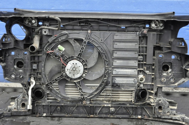 MINI R61 1.6 190KM PANNEAU AVANT 9802026 RADIATEURS