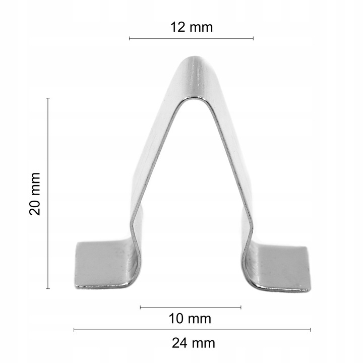 PASADORES BLASZKI DE TAPA DE MALETERO PARA VW PASSAT B5 GOLF 5 IV V AUDI SEAT 10 PIEZAS 