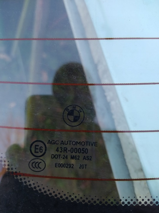 VITRE COUVERCLES DE COFFRE COUVERCLE COUVERCLES DE COFFRE BMW E91