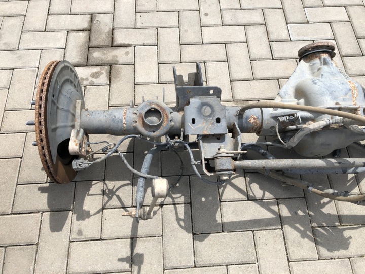 DODGE RAM 1500 V 5 2019 2024 SUSPENSION ARRIÈRE 3.92 4X4 BLOCAGE PONT POUTRE