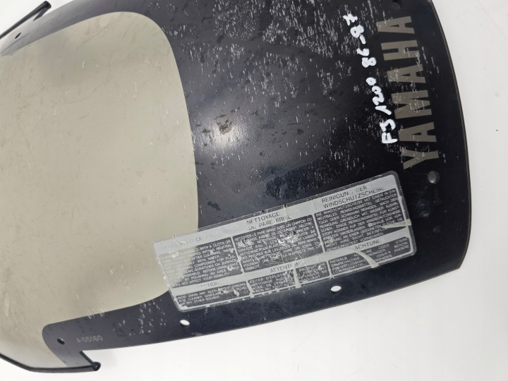 YAMAHA FJ 1200 1TX VITRE DÉFLECTEUR D'AIR PROTECTION AVANT