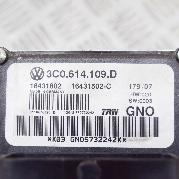 VOLKSWAGEN PASSAT B6 2005 POMPE ABS