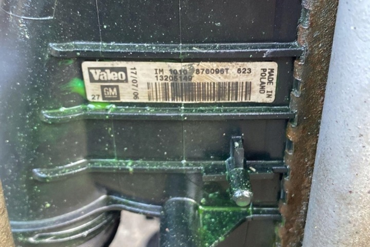 ENSEMBLE RADIATEURS OPEL VECTRA C ESTATE 8763648 1.9L DIESEL 2007