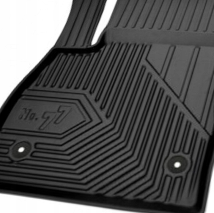 VW SHARAN 2 2010-2021 ALFOMBRILLAS GOMA KORYTKA 77 