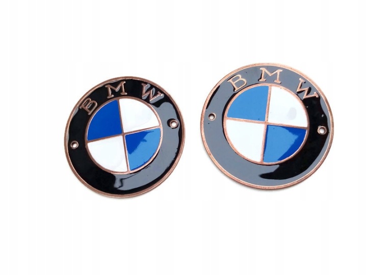EMBLÈMES BMW R12