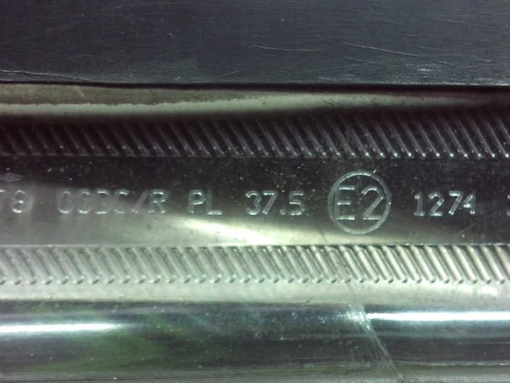 PEUGEOT 807 PROJECTEUR DROIT AVANT 89006374