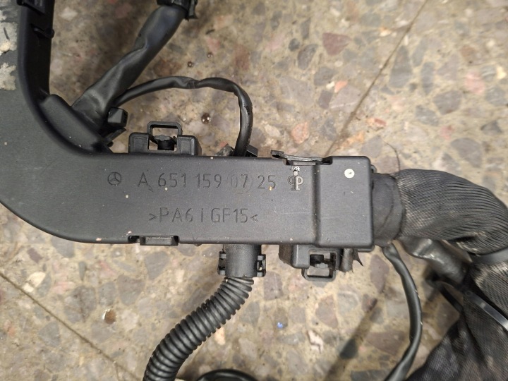 A6511590725 INSTALLATION ÉLECTRIQUE MOTEUR JEEP COMPASS 2.2 CRD