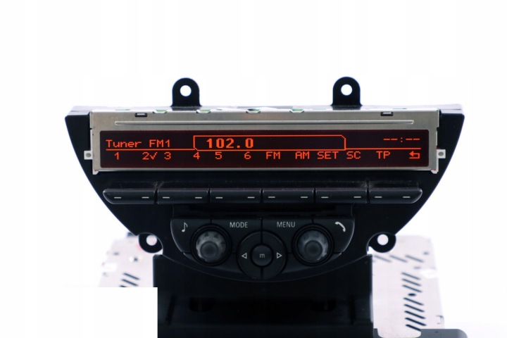 MINI COOPER R55 R56 R57 LCI R60 RADIO CD 3456872