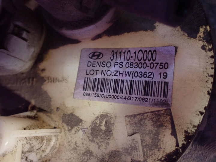 HYUNDAI GETZ 02-05 1.4 POMPE CARBURANTS 31110-1C000 311101C000