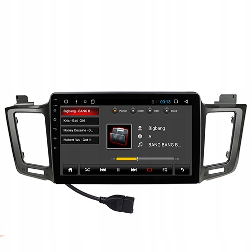 RADIO GPS TOYOTA RAV4 IV 2013-2019 ANDROID 4/32GB 