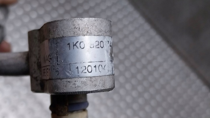 FIL CLIMATISATION 1K0820741T VW GOLF V OCTAVIA II LEON II A3 8P 2.0 TDI