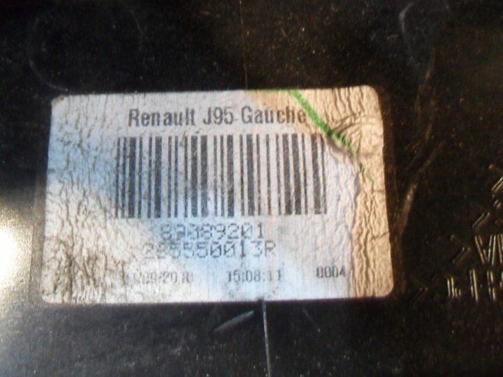 RENAULT SCENIC III PHARE GAUCHE 265550013R