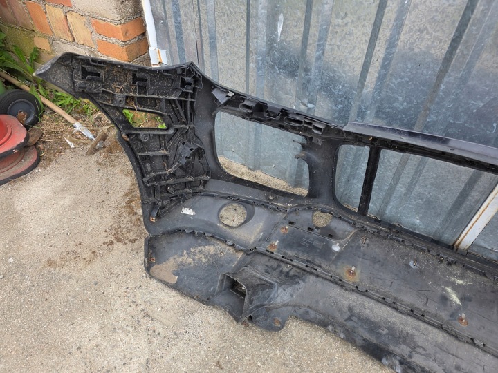 PARE-CHOCS AVANT AVANT PORSCHE CAYENNE 7L5 LIFT TURBO