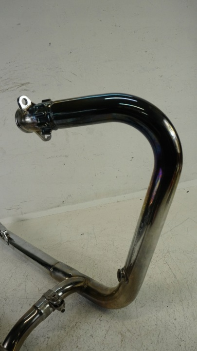 H418 TRIUMPH BONNEVILLE T120 COLLECTEURS ÉCHAPPEMENT JEU