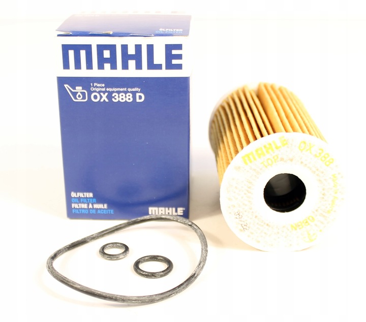 FILTRO ACEITES MAHLE / KNEHT OX 388D AUDI VW SEAT SKODA TDI 