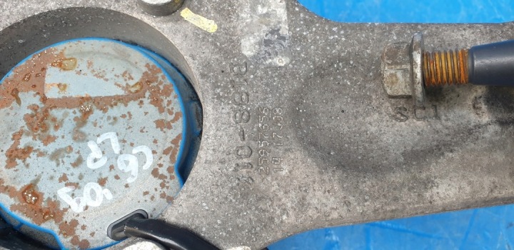 ROTULE DE DIRECTION MOYEU AVANT AVANT GAUCHE CHEVROLET CORVETTE C6 25957656