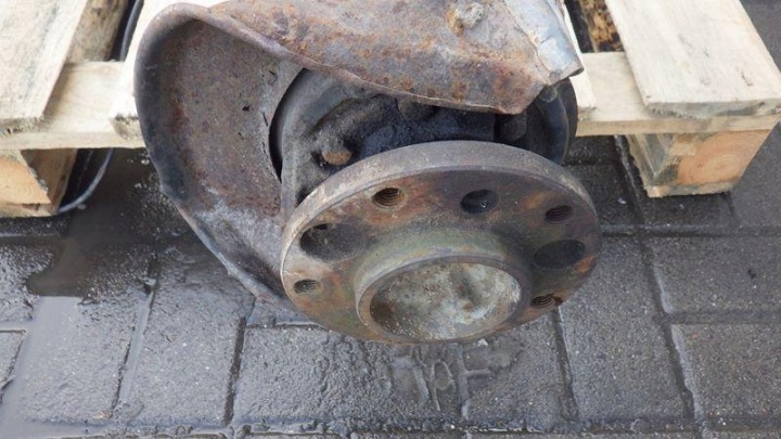 POUTRE PONT DIFFÉRENTIEL ARRIÈRE 34.7 MERCEDES SPRINTER W903 9033510005