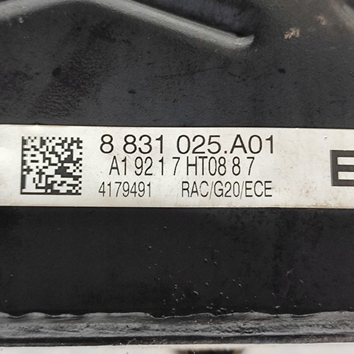 BMW 3 G20 G21 2019 CHÂSSIS AUXILIAIRE ARRIÈRE