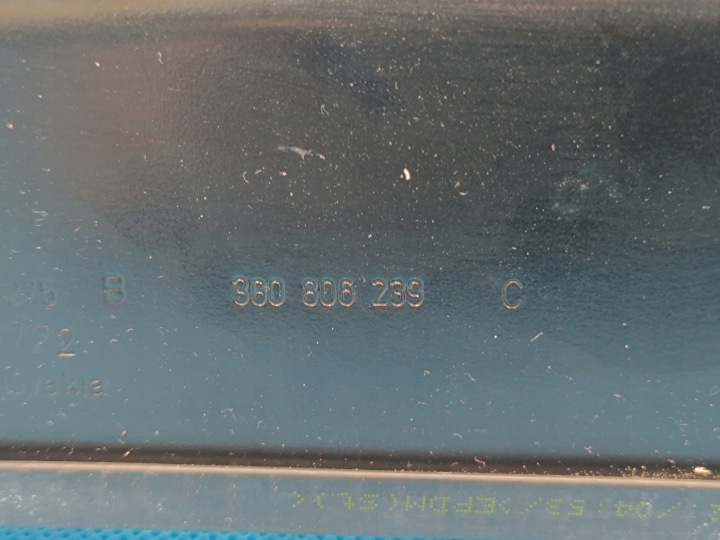 VOLKSWAGEN OE 3G0806239C