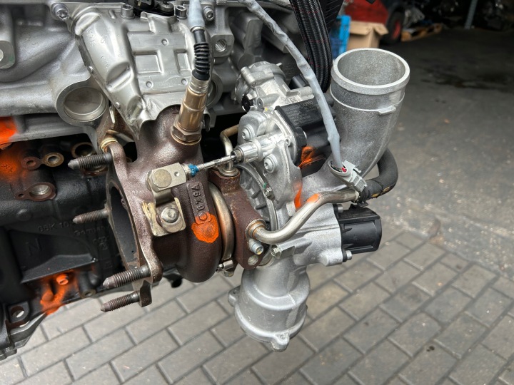 MOTEUR COMPLET AUDI A4 A5 Q5 2.0 TFSI DEM 30TYS KM