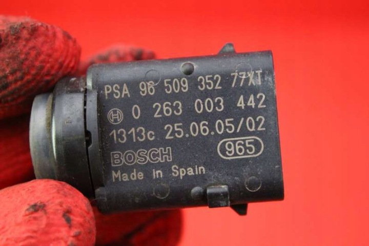 CAPTEUR STATIONNEMENT PDC ARRIÈRE 9650935277XT PEUGEOT 407 04-10
