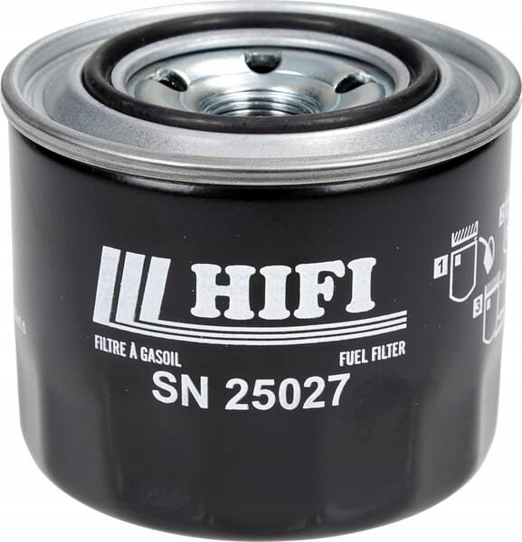 HIFI FILTER SN 25027 FILTRO COMBUSTIBLES 