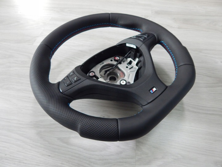 BMW X5 X6 E70 E71 VOLANT NEUF CUIR SPORT MODULE 3-388-E70-1