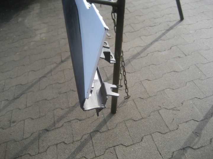 BMW G26 21-25R MOULURE SEUIL GAUCHE
