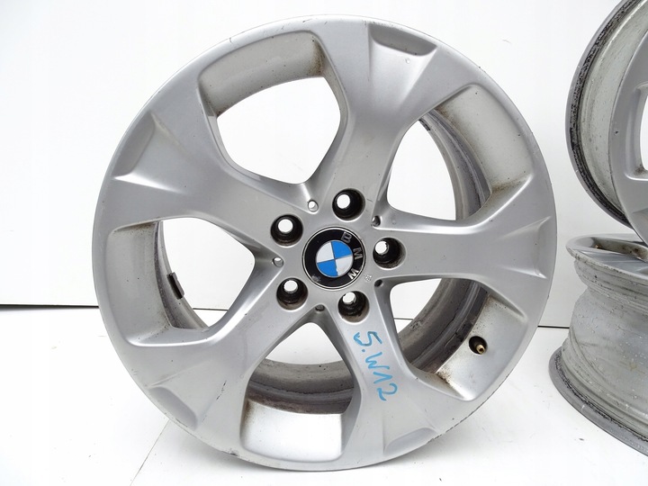 DISCOS DE ALEACIÓN LIGERA (DE TITANIO) LLANTAS 17 5X120 BMW X1 E84 E87 E90 E91 X3 E83 6789140 STYL 317 