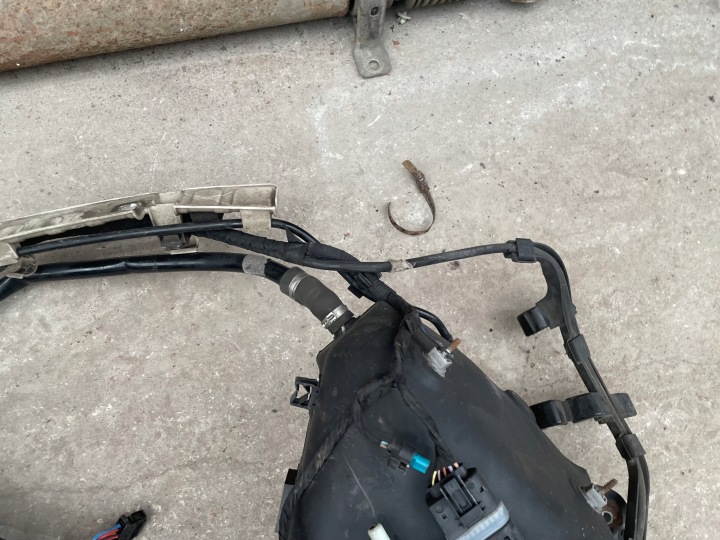 RÉSERVOIR RÉSERVOIR POMPE ADBLUE SCR ENTRÉE ENSEMBLE BMW F10 F11 LCI 535DX