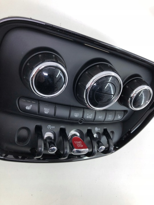 MINI F54 CLUBMAN PANNEAU CLIMATISATION 9305732