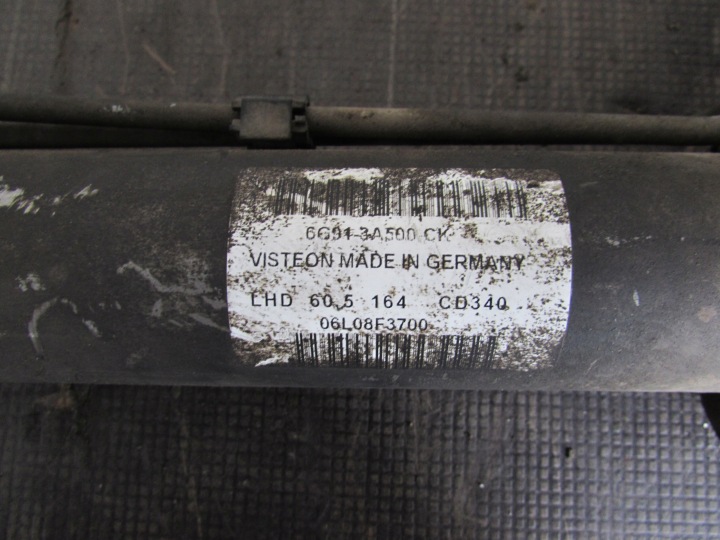 CRÉMAILLÈRE DE DIRECTION 6G913A500CK FORD S-MAX 06-10 R.