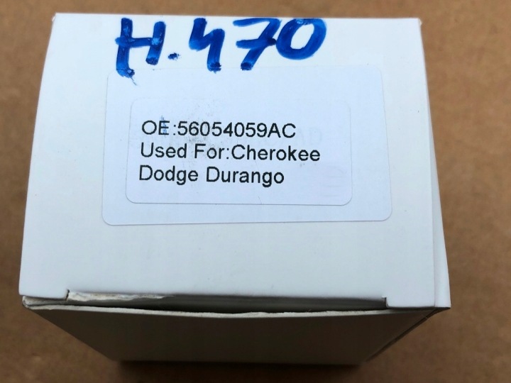 CAMÉRA RÉTROVISEUR MARCHE ARRIÈRE CAM WIDOK ARRIÈRE 56054059AC VERS DODGE DURANGO 2011-2013
