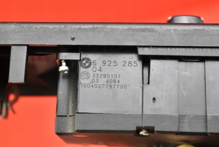 COMMUTATEUR COMMUTATEUR FEUX 6925285 BMW E60 E61 03-07
