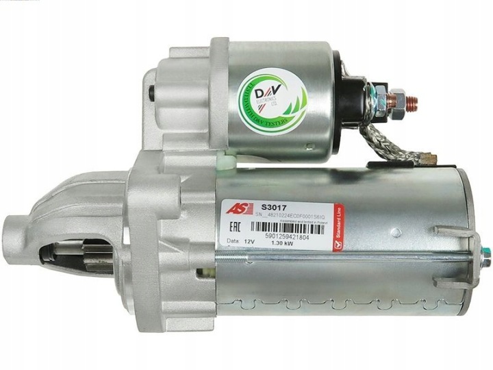 DÉMARREUR AS-PL S3017